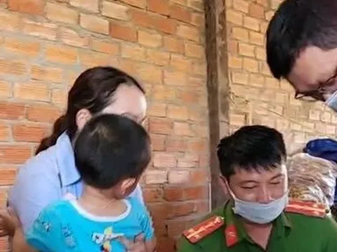 Đã tìm thấy bé trai 3 tuổi bị mẹ khai tử khi còn sống