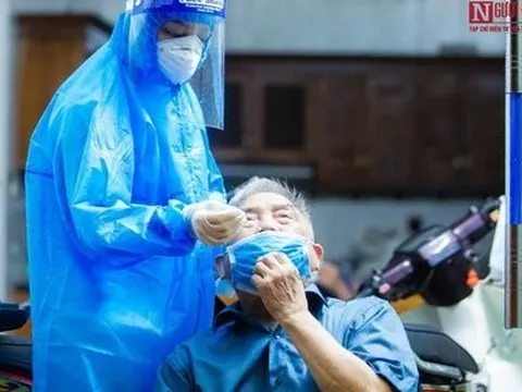 Ngày 23/5, ghi nhận 1.179 ca Covid-19, có 812 ca cộng đồng