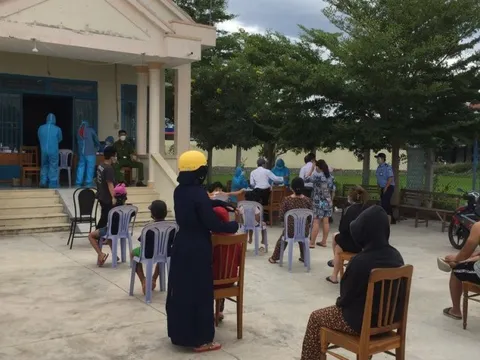 Khánh Hòa: Xét nghiệm Covid-19 cho 108 lượt người trong 24 giờ qua