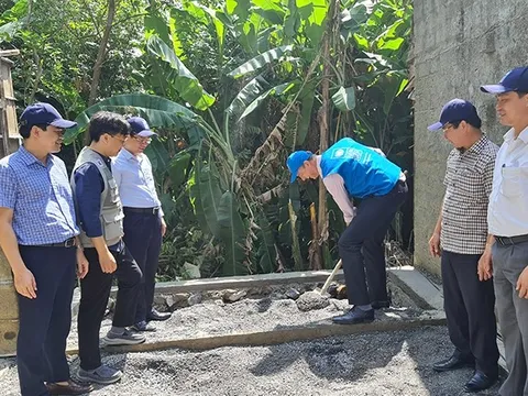 Xây dựng 73 nhà "An toàn chống chịu bão, lụt" cho người dân Quảng Bình