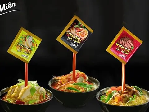 Mì 3 Miền nước cốt đột phá giữ trọn tinh túy ẩm thực Việt