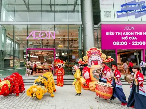 Đại gia bán lẻ AEON hoàn thiện "mảnh ghép" còn thiếu tại Việt Nam: Dịch chuyển vào nội đô, tiếp cận khu đông dân bằng mô hình trung tâm bách hóa tinh gọn, quy mô 1000-5000m2