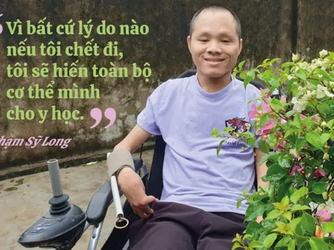 6 năm "lột xác" ngoạn mục của chàng thanh niên có tâm nguyện hãi hùng - hiến đầu cho y học