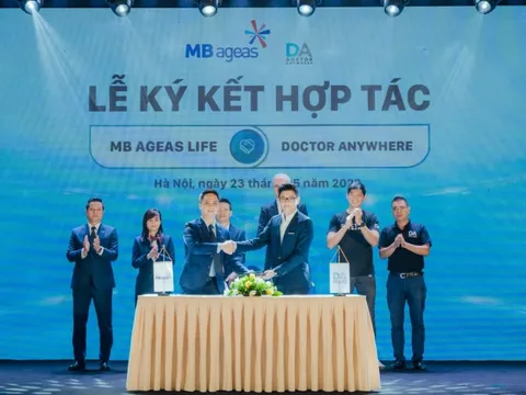 MB Ageas Life - Doctor Anywhere hợp tác chăm sóc sức khỏe người Việt