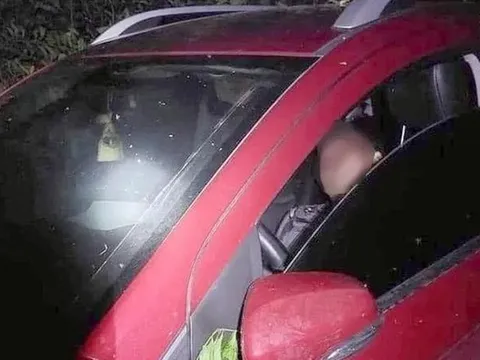 Mới nhất vụ tài xế tử vong trong ô tô: Bị siết cổ chứ không phải đột tử