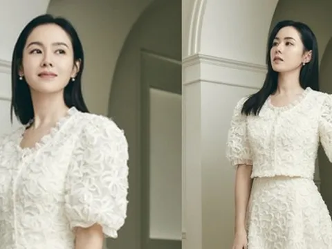 Son Ye Jin khoe cận nhan sắc trong loạt ảnh mới, bà xã Hyun Bin nhận được "mưa lời khen"
