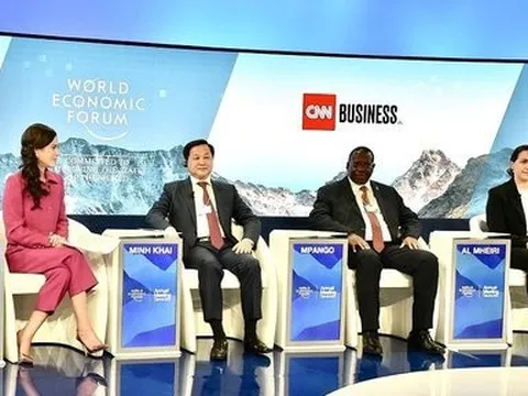 Việt Nam chia sẻ 5 định hướng quan trọng tại Hội nghị WEF 2022