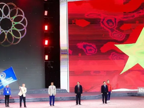 Chùm ảnh: Việt Nam chuyển giao quyền đăng cai SEA Games cho Campuchia