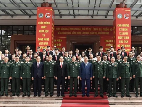 Khẳng định trí tuệ của các nhà khoa học quân sự