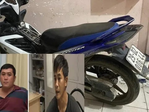 Bà Rịa-Vũng Tàu: Bắt 2 đối tượng cướp giật dây chuyền của người đi đường