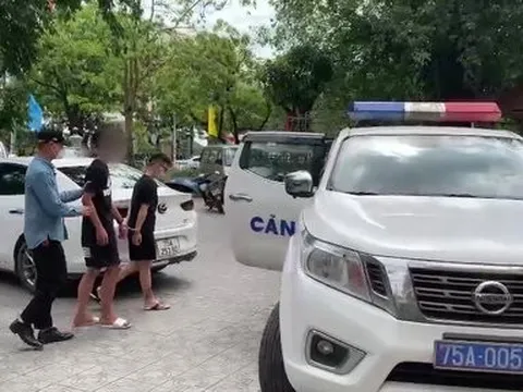 Tạm giữ “chân rết” 16 tuổi trong đường dây cung cấp ma tuý ở Huế