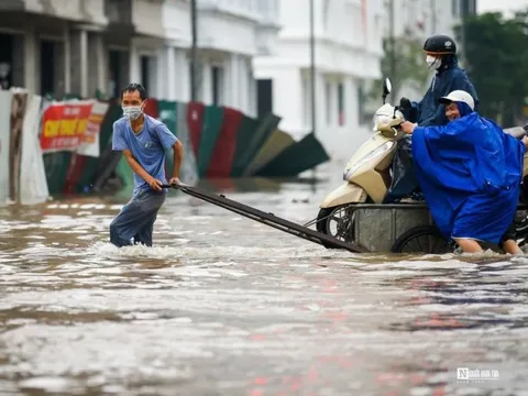 Mưa dông có xu hướng gia tăng ở Bắc Bộ vào chiều tối và đêm