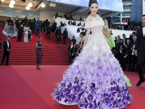 Kiệt sức sau 4 ngày dự thảm đỏ, Lý Nhã Kỳ hủy bỏ lịch trình tại LHP Cannes