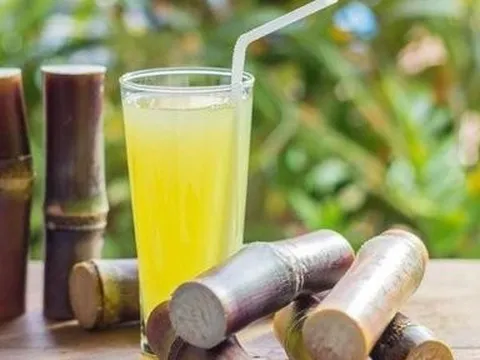 Bất ngờ với lợi ích của nước mía đối với cơ thể