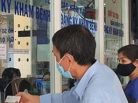 Tiếp tục thanh toán BHYT với dịch vụ thực hiện bằng "máy mượn, máy đặt"