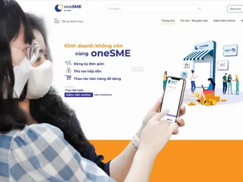 Thêm một cách kinh doanh online không cần vốn cùng oneSME của VNPT