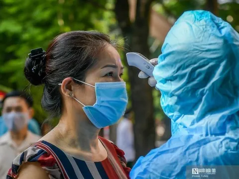 Ngày 25/5, ghi nhận 1.344 ca Covid-19, có 1.101 ca cộng đồng