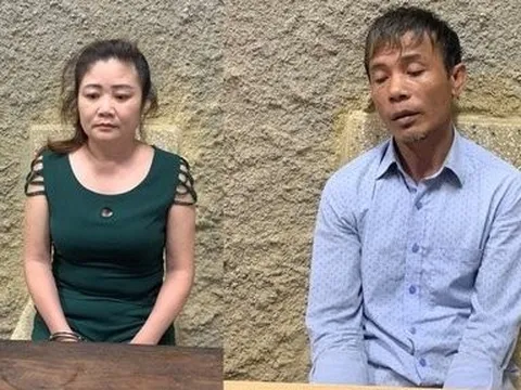 Thanh Hóa: Bắt giữ cặp vợ chồng "siêu lừa đảo" chiếm đoạt hơn 5 tỷ đồng