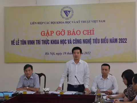 Vinh danh 106 trí thức KHCN tiêu biểu năm 2022