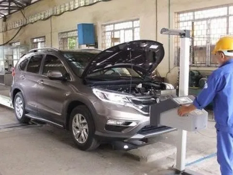 Cục CSGT đề nghị miễn đăng kiểm lần đầu với ô tô mới