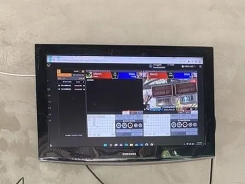 Long An: Công an triệt xóa 2 tụ điểm đánh bạc qua mạng Internet