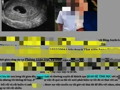 Hà Tĩnh: Nhiều lãnh đạo phòng giáo dục bất ngờ bị “khủng bố”, quấy rối