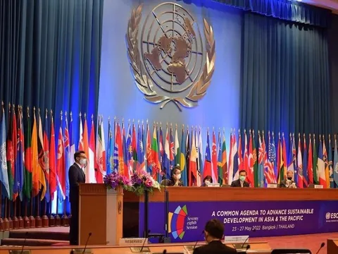 Việt Nam liên tiếp trúng cử thành viên hai Hội đồng điều hành các trung tâm khu vực của ESCAP