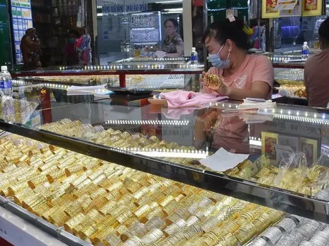 Giá vàng hôm nay 25-5: Tăng tiếp do các kênh đầu tư khác thiếu hấp dẫn