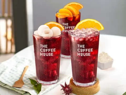 Liên tục cháy hàng, bộ sản phẩm Hi-Tea Healthy của The Coffee House giúp chuỗi cà phê bội thu doanh số