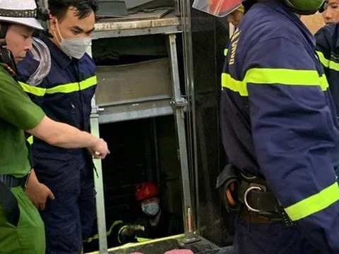 Nguyên nhân ban đầu vụ rơi thang máy khiến 2 người tử vong ở Hà Nội