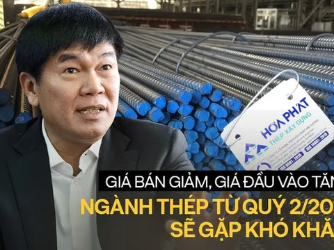 Chủ tịch Trần Đình Long tuyên bố "kết quả kinh doanh thê thảm vì ngành thép không thuận lợi" nhưng tại sao Hòa Phát vẫn đầu tư dự án mới Dung Quất 2, thậm chí Dung Quất 3?