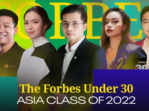 Forbes Under 30 châu Á vinh danh 5 đại diện Việt Nam: Người là lãnh đạo tại VinBus, người chế tạo vải từ vỏ hải sản