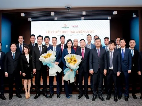 Tập đoàn Hưng Thịnh ký kết hợp tác chiến lược với Tập đoàn Viettel