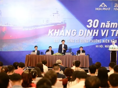 Chủ tịch Trần Đình Long: "Đầu tư cổ phiếu Hoà Phát đường dài không thể lỗ"