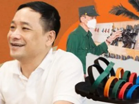Chuyện Vua Dép Lốp và Cường "phò mã”: Bỏ ghế phó giám đốc theo nghiệp làm dép cao su của bố vợ, tham vọng tạo nên “đôi dép quốc dân” Việt Nam