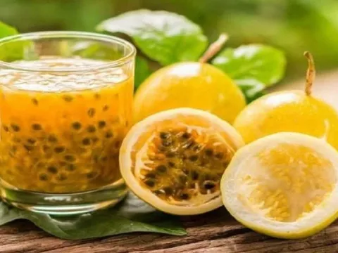 Uống chanh dây phải lưu ý những điều này nếu không muốn hại sức khỏe