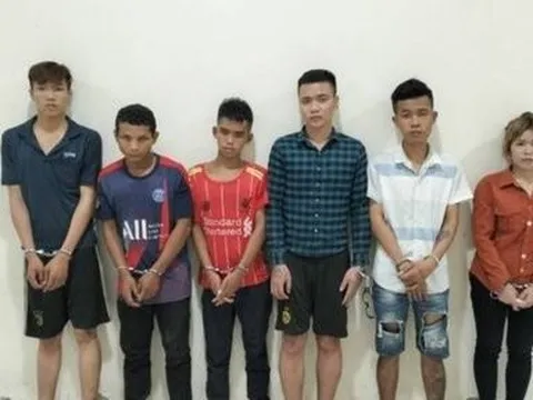 Đồng Nai: Bắt 6 đối tượng cướp tài sản của người đi đường trong đêm