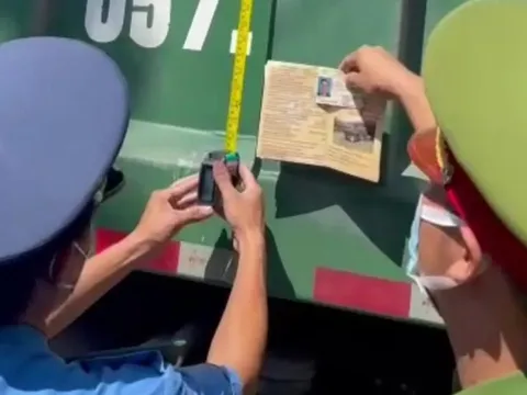 Đồng Nai: Kiên quyết xử lý xe quá khổ, quá tải