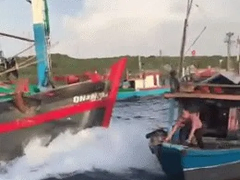 Nguyên nhân vụ tàu cá bị đâm chìm khiến 6 ngư dân rơi xuống biển