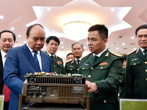 ‘Hai công trình nhận Giải thưởng Hồ Chí Minh của Viettel góp phần nâng cao tiềm lực quân sự quốc phòng’