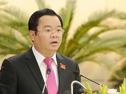 Cách toàn bộ chức vụ trong Đảng với ông Lê Minh Trung