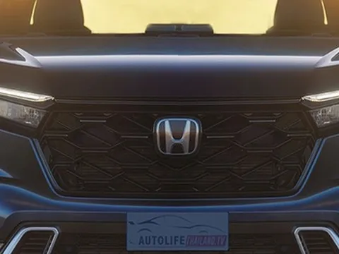 Honda CR-V 2023 chính thức lộ diện: Đẹp xuất sắc, bán cuối năm nay