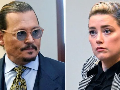 Amber Heard khóc tại toà khi nghe lại tin nhắn nguyền rủa từ chồng cũ
