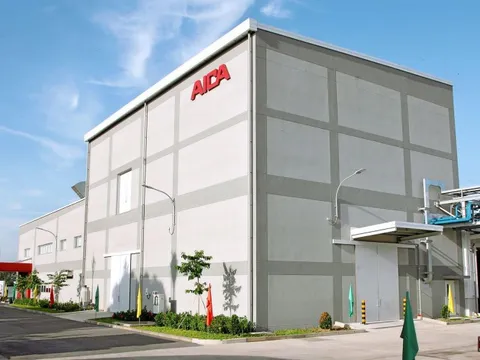 Tấm Laminate AICA nổi bật giữa hàng loạt vật liệu nội thất