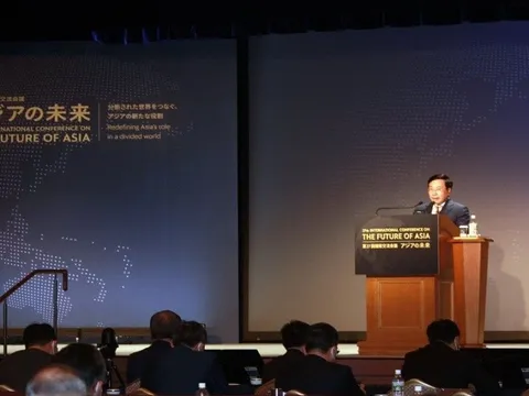 Việt Nam nêu một số đề xuất quan trọng phát huy vai trò của châu Á