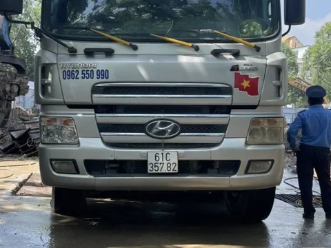 Đồng Nai: Nhiều xe ben có dấu hiệu cơi nới "vô tư" hoạt động