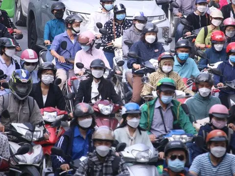 Hà Nội: Tắc đường nghiêm trọng trong ngày đầu học sinh mầm non đi học trở lại