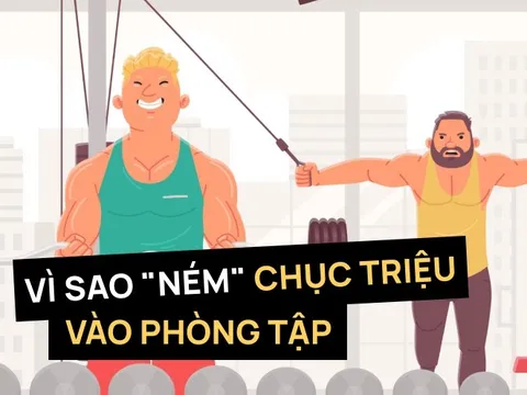Người trong cuộc lên tiếng giải thích: Vì sao nộp 10 triệu vào phòng gym rồi... bỏ tập?