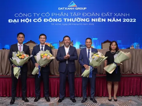 ĐHĐCĐ Tập đoàn Đất Xanh 2022: Tập trung hoạt động kinh doanh cốt lõi