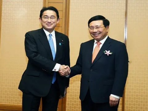 Nhật Bản coi trọng vai trò, vị thế quốc tế của Việt Nam